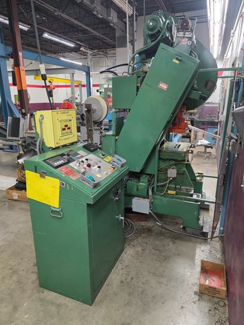 Image for L&J #27SS, Single Crank OBI Flywheel Press.