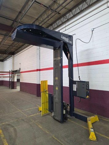 Image for Lantech Model S300, Semi-Automatic Stretch Wrapper.