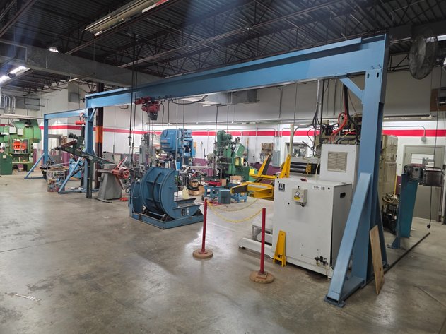 Image for Custom Built Crane System.