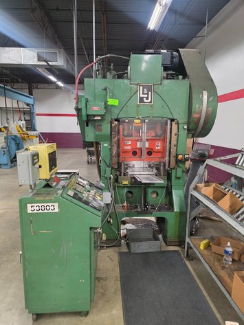 Image for L&J No. CM2-45, Straight Side Press.