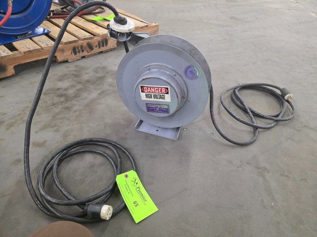 Image for Spring-O-Matic 30Amp 120V. Retractable Cord Reel.