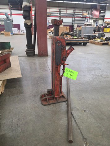 Image for Buda #2210B, Railroad Jack.