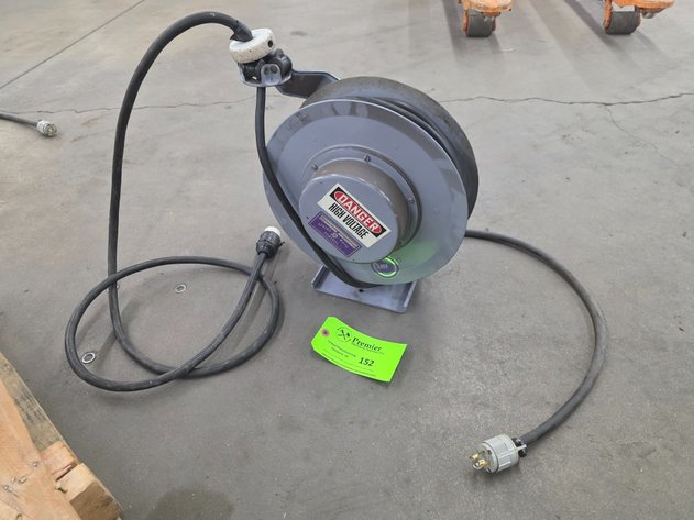 Image for Spring-O-Matic 30Amp 120V. Retractable Cord Reel.