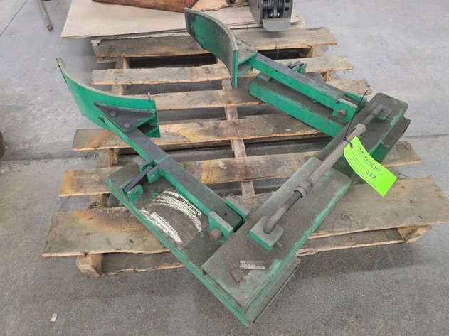 Image for Valley Craft Inc. Drum Clamp Attachment.