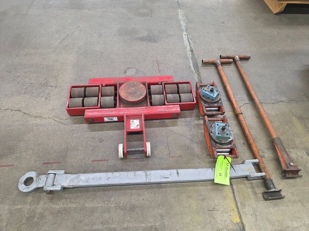 Image for Assorted Rigging Equipment