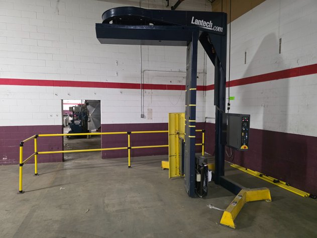 Image for Lantech S300, Semi-Automatic Stretch Wrapper.