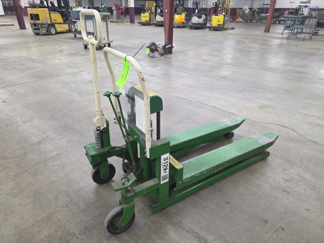 Image for Bishaman Hydraulic Scissor High Lift Pallet Jack.