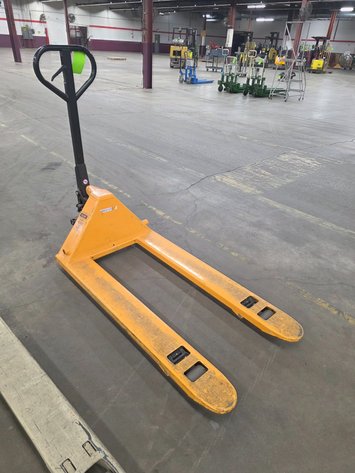 Image for Uline 5500 Lb. CAP. Pallet Jack.