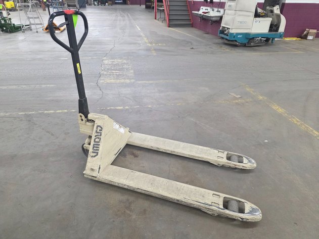 Image for Crown Model PTH50, 5000 Lb. Cap. Pallet Jack.