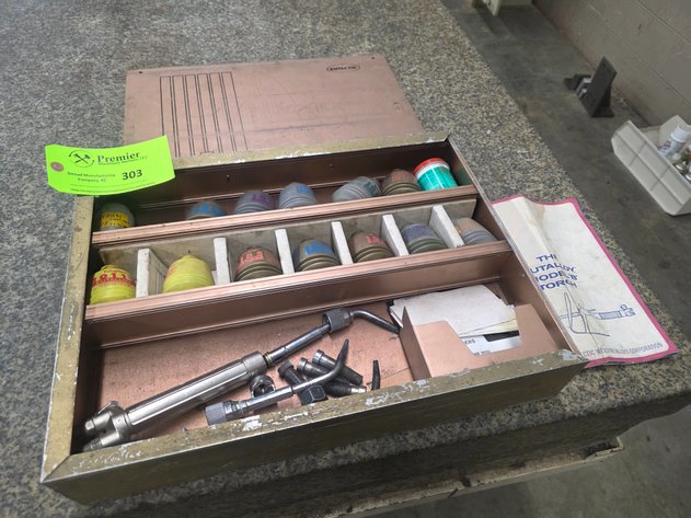 Image for Eutalloy Model B Spray Welding Kit