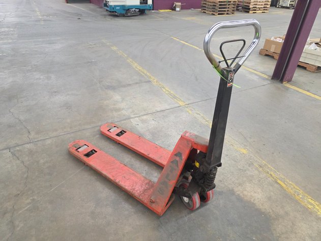 Image for Aatlas 5500 Lb. Cap. Narrow Pallet Jack.