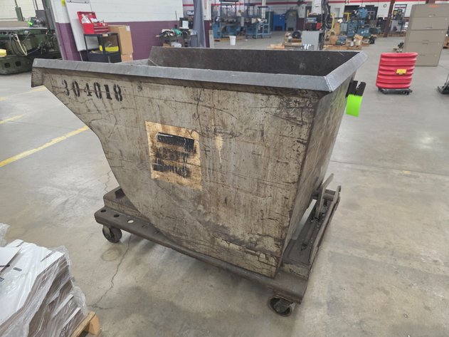 Image for Rolling Self Dumping Hopper