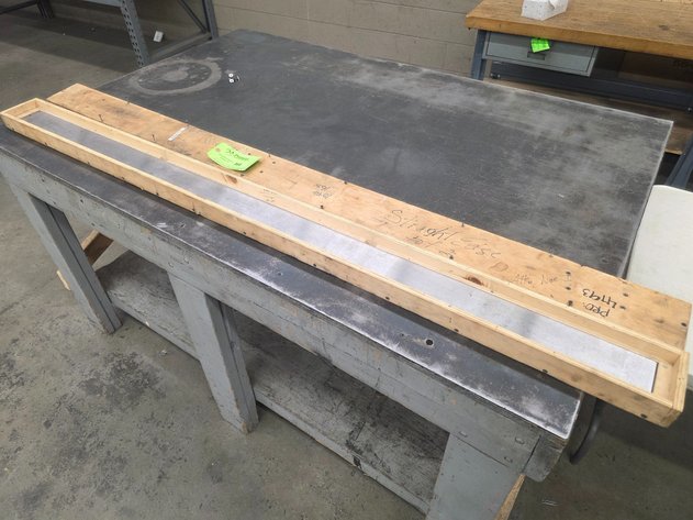 Image for Suburban SE72TS, 6' Straight Edge