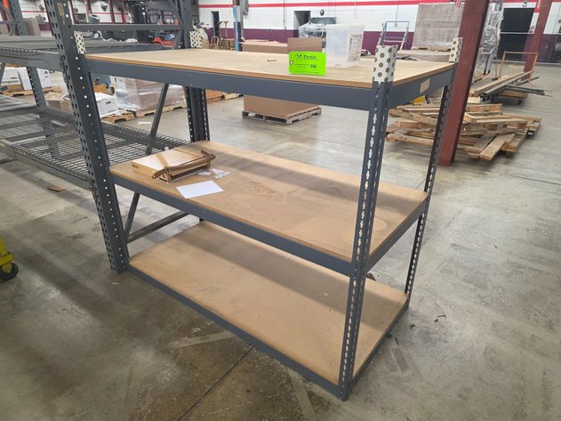 Image for Light Duty Shelving Unit.