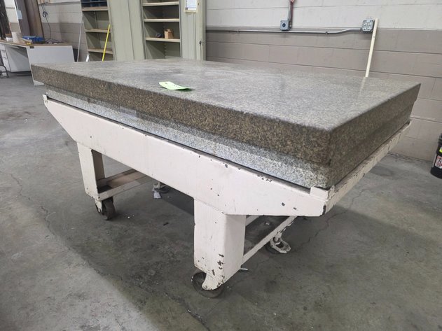 Image for Single Lip Granite Surface Plate