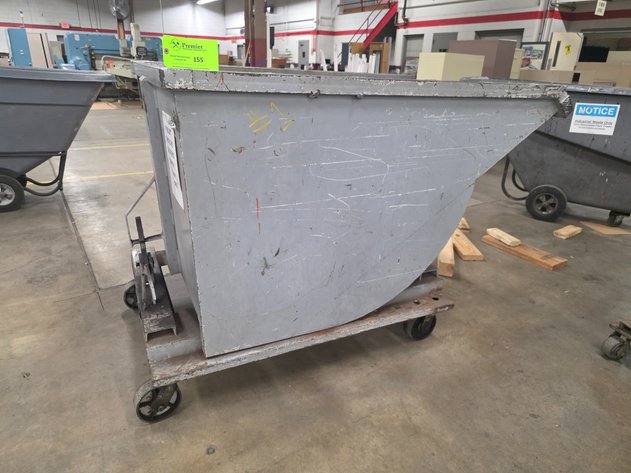 Image for Rolling Self Dumping Hopper.