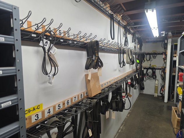 Image for Large Assortment of Rubber Belts.