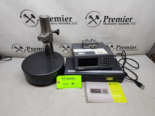 Image for Heidenhain Measurement System.