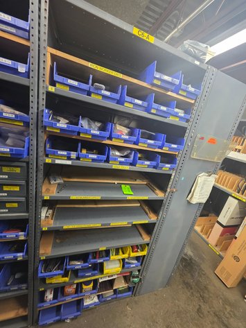 Image for Contents of Shelving Unit.