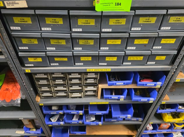 Image for Large Quantity of Assorted Hand Tools.