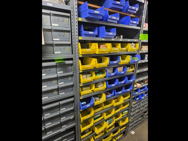 Image for Contents of Rack