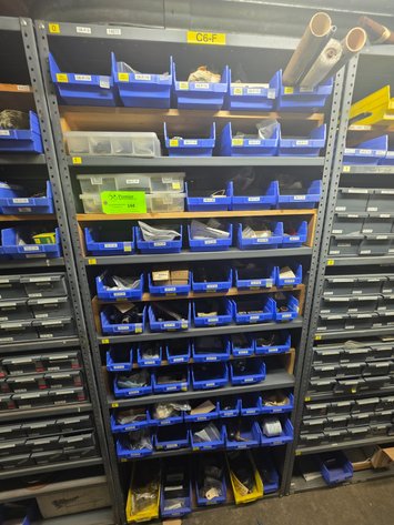 Image for Contents of Shelving Unit.