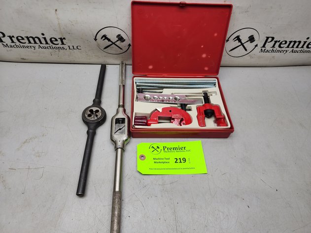 Image for Flaring Tool Set