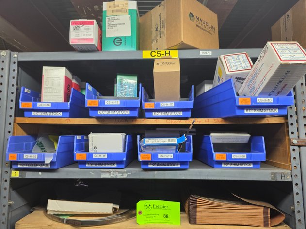 Image for Assorted Shim and Feeler Stock.