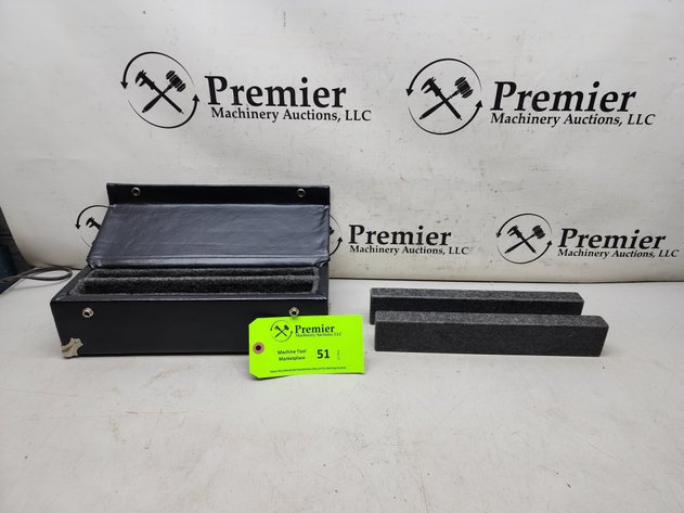 Image for Pair Of Granite Parallels.