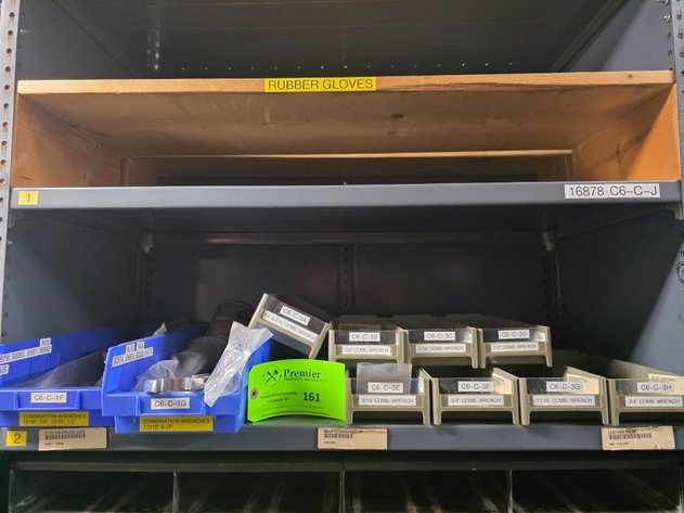 Image for Assorted Combination Wrenches.