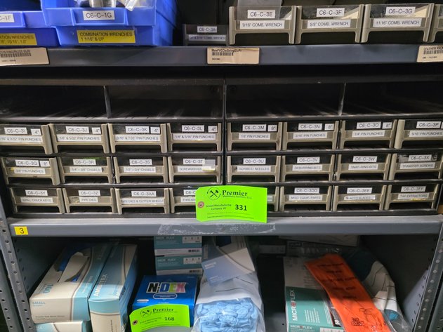 Image for Multi-Drawer Organizer with Perishable Hand Tools and Tooling.