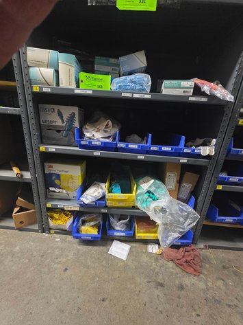 Image for Large Assortment of PPE.