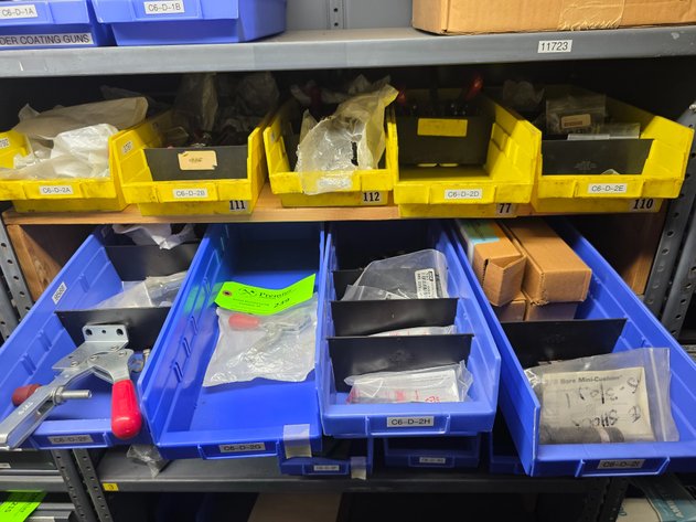 Image for Assorted De-Sta-Co Clamps.