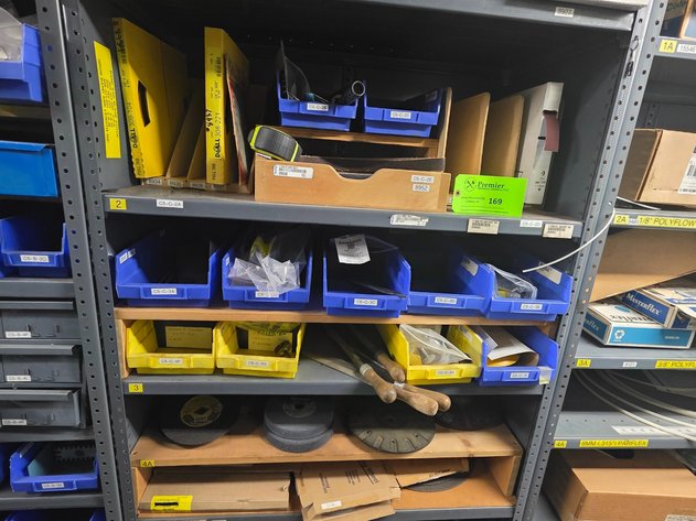 Image for Large Quantity of Abrasives and More.