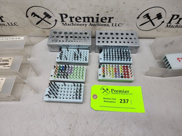 Image for Assorted Carbide Drills.