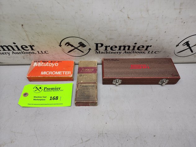 Image for (3) Micrometers.