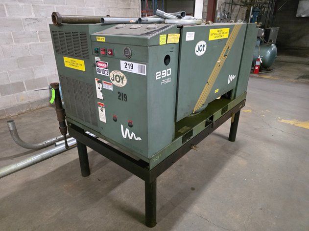 Image for Joy Twistair 60 HP Screw Type Air Compressor.