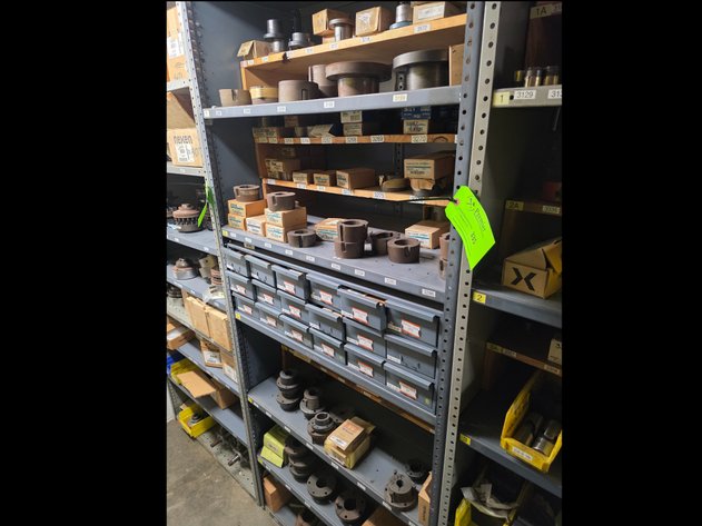 Image for Large Group of Assorted Taper Bushings/Locks.