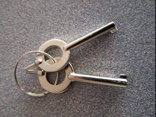 Image for Handcuff Keys