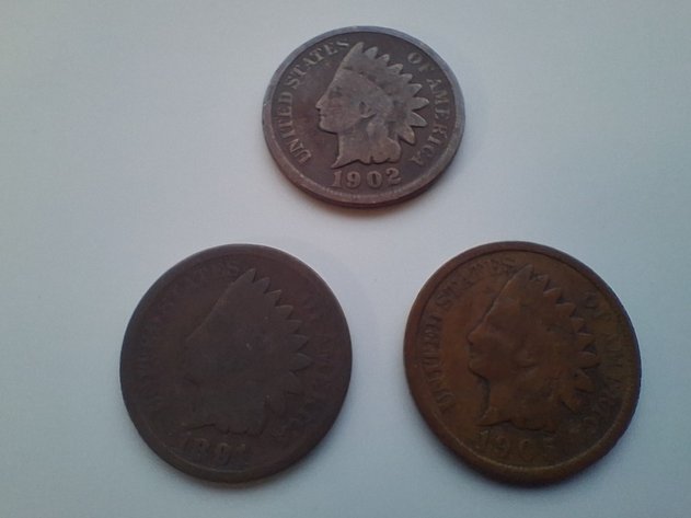 Image for Indian Head Pennies