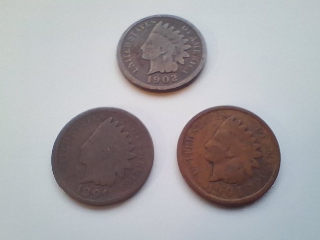 Image for Indian Head Pennies