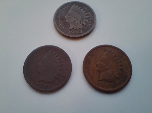 Image for Indian Head Pennies
