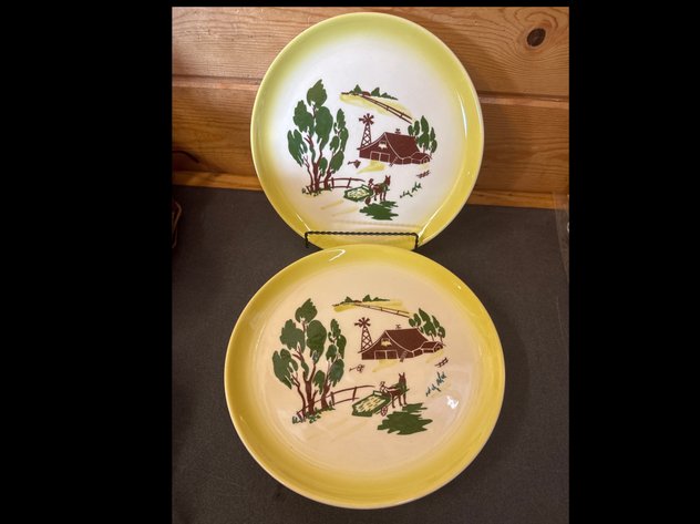 Image for Vintage Plate set