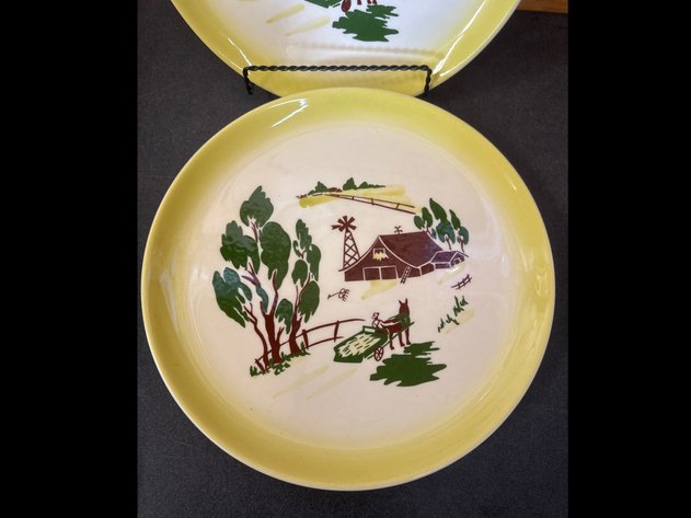 Image for Vintage Plate set