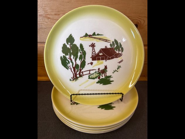 Image for Vintage Plate set