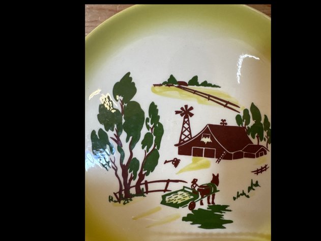 Image for Vintage Plate set