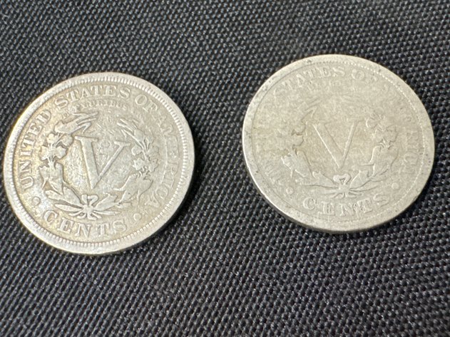 Image for “V” Nickels