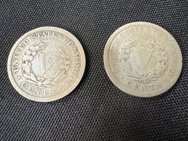 Image for “V” Nickels