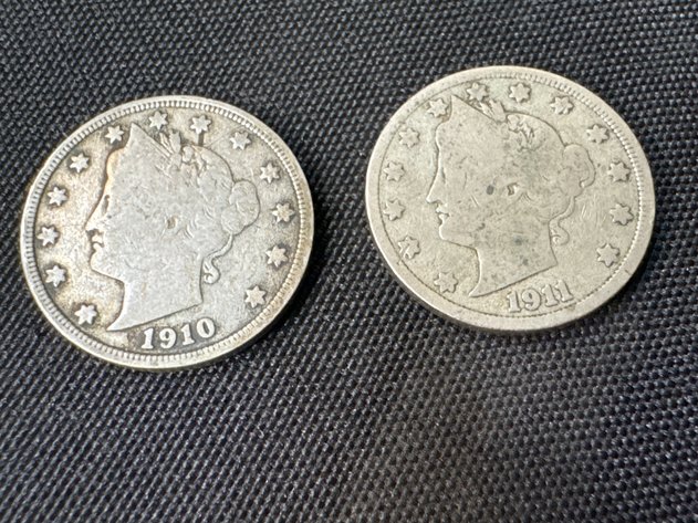 Image for “V” Nickels