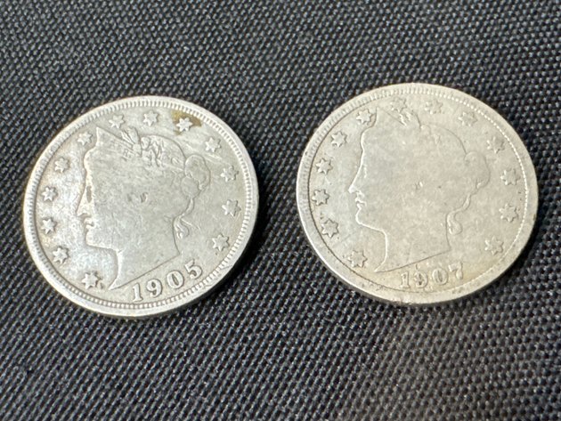 Image for “V” Nickels